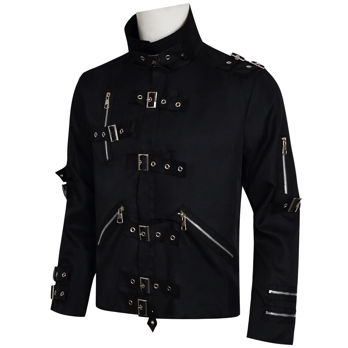 Punk Heavy Metal V8 leren jack - Leather Work Vest recensie en prijs