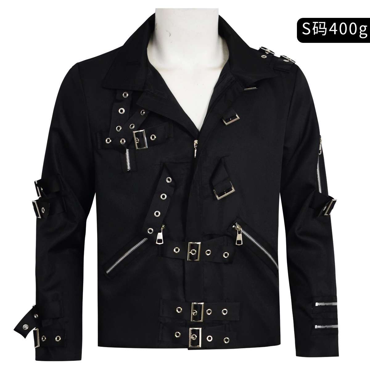Punk Heavy Metal V8 leren jack - Leather Work Vest recensie en prijs
