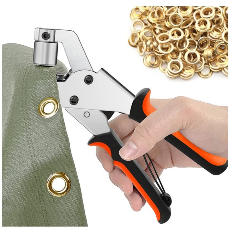 Grommet Tool Kit Grommet Press - Leatherwork Hand Press recensie en prijs