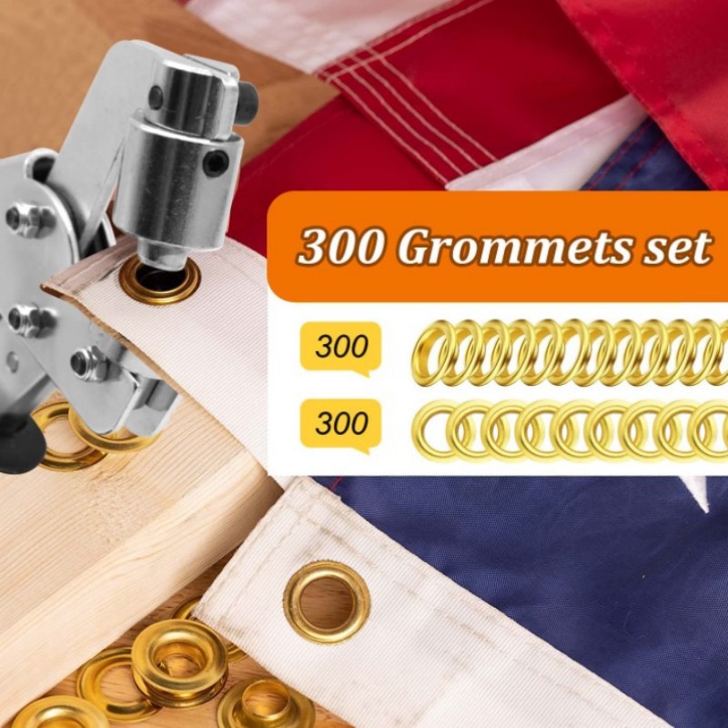 Grommet Tool Kit Grommet Press - Leatherwork Hand Press recensie en prijs