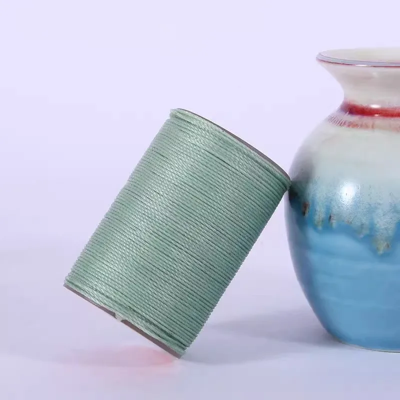 40 m 0,65 mm gewaxt koord voor - Leatherwork Thread recensie en prijs
