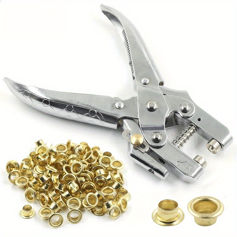 101 Stuks Dual-Purpose Tool Gr - Leatherwork Hand Press recensie en prijs