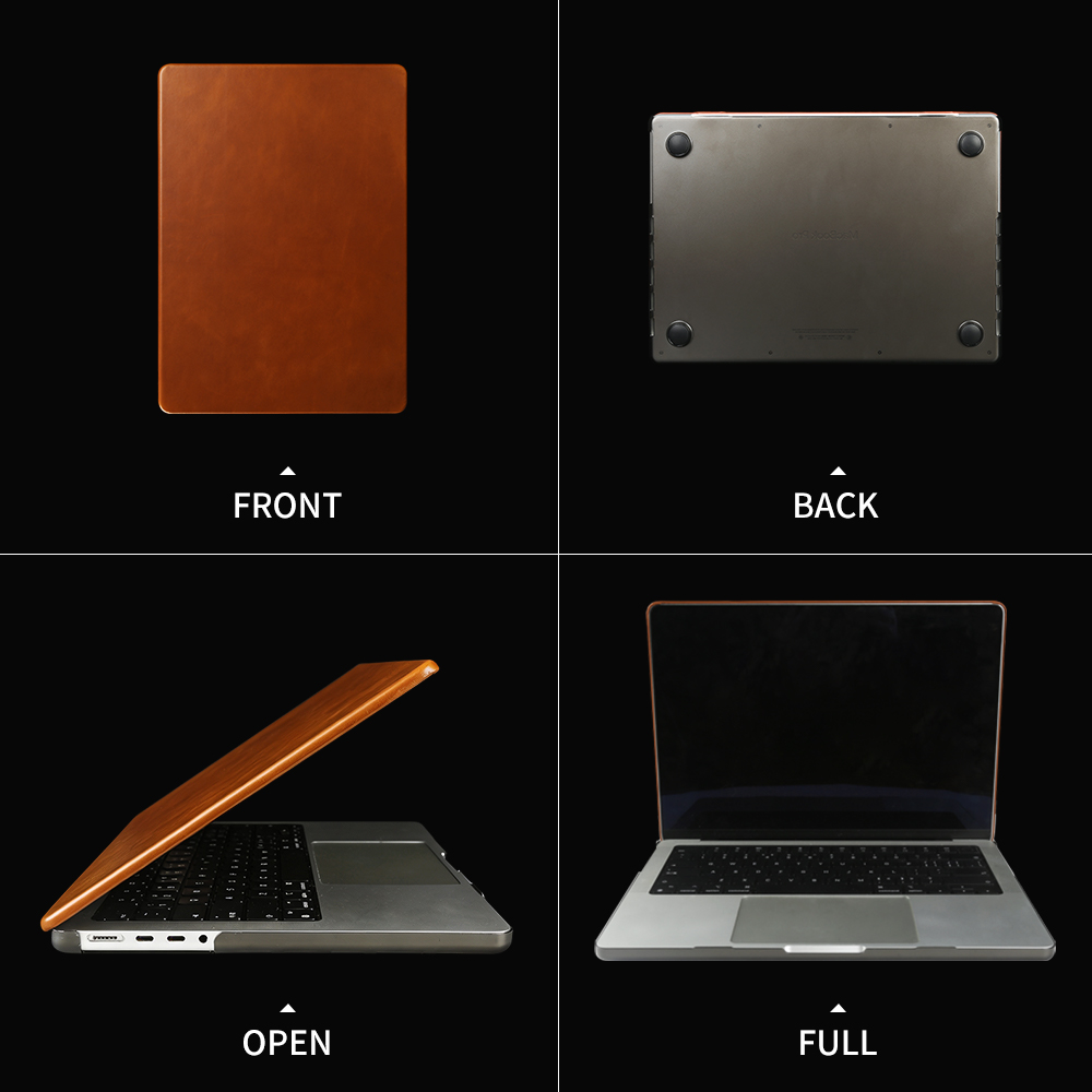 Echte lederen laptoptas voor M - Leather Work Laptop Bag recensie en prijs