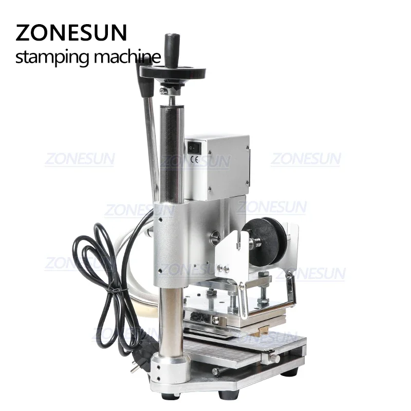 ZONESUN ZS110 Foliedruk Bronzi - Leatherwork Hand Press recensie en prijs