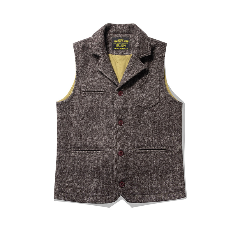 Goede Kwaliteit Winter Mode He - Leather Work Vest recensie en prijs