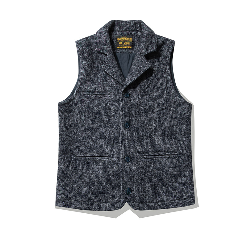 Goede Kwaliteit Winter Mode He - Leather Work Vest recensie en prijs