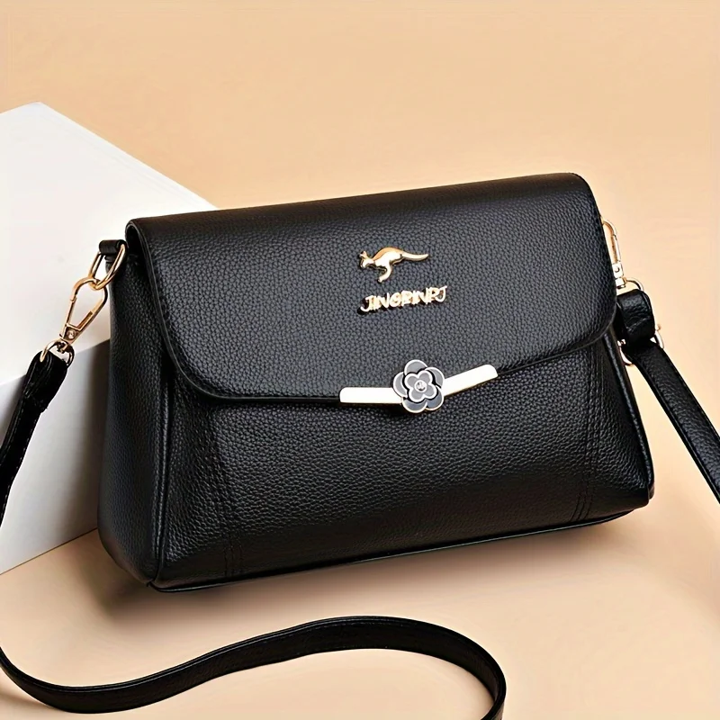 Met letter versierde flip-top  - Leatherwork Letters recensie en prijs