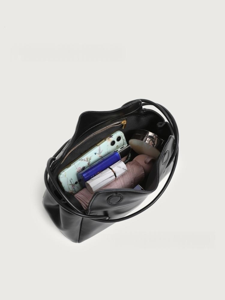 Casual zachte PU lederen handt - Leatherwork Thread recensie en prijs
