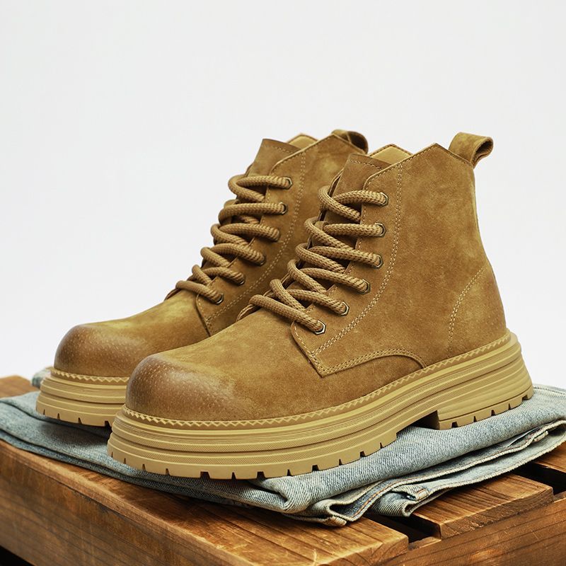 Hoge kwaliteit heren enkellaar - Leather Work Boots recensie en prijs