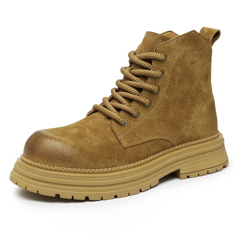 Hoge kwaliteit heren enkellaar - Leather Work Boots recensie en prijs