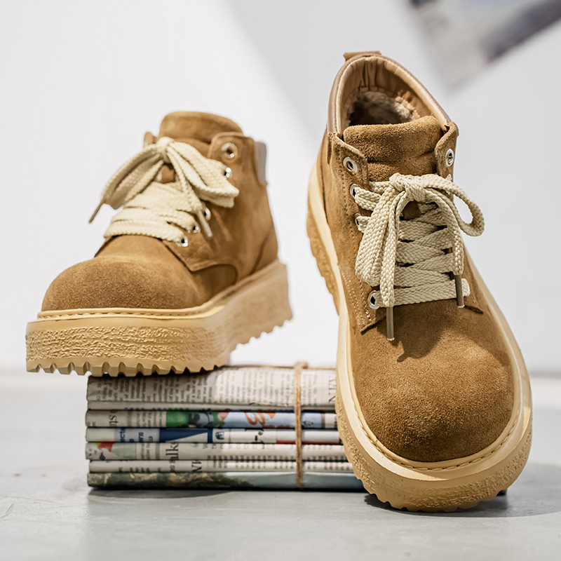 Heren hoge kwaliteit suède paa - Leather Work Boots recensie en prijs