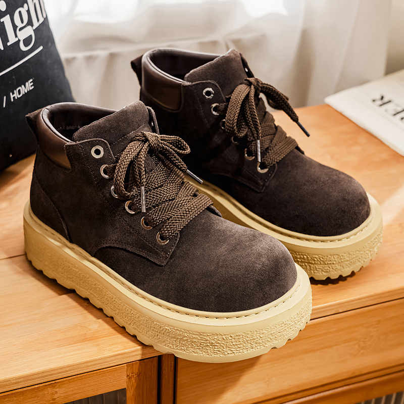 Heren hoge kwaliteit suède paa - Leather Work Boots recensie en prijs