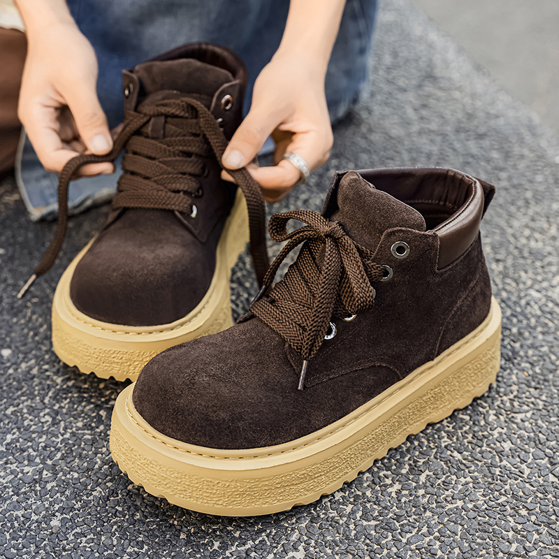 Heren hoge kwaliteit suède paa - Leather Work Boots recensie en prijs