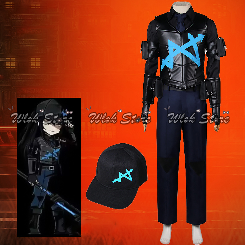 Game Limbus Company Cosplay Ho - Leather Work Vest recensie en prijs