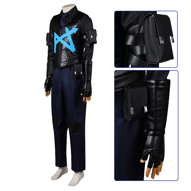 Game Limbus Company Cosplay Ho - Leather Work Vest recensie en prijs