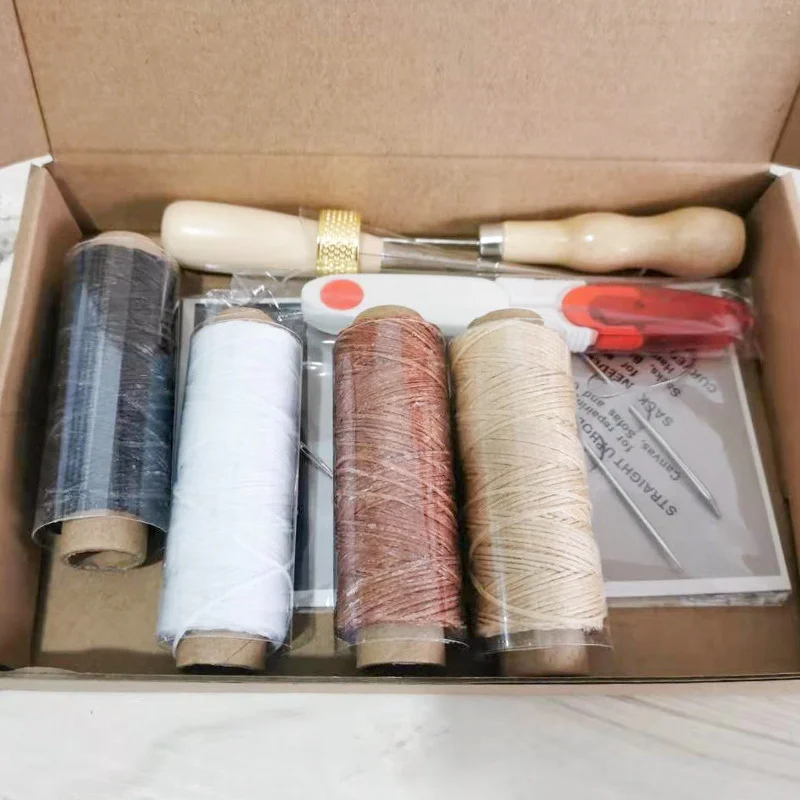 Lederen Ambachtelijke Naaiset  - Leatherwork Tool Kit recensie en prijs