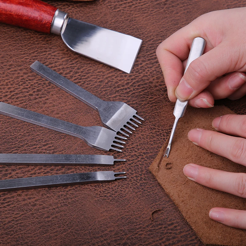 KRABALL Leather Craft Tool Kit - Leatherwork Repairs recensie en prijs