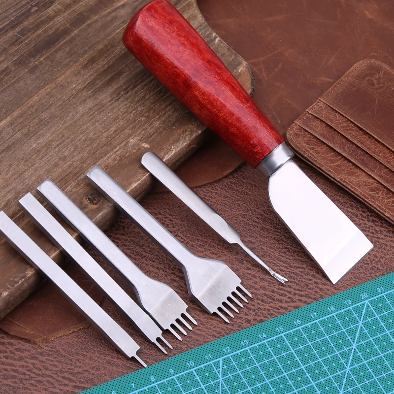 KRABALL Leather Craft Tool Kit - Leatherwork Repairs recensie en prijs