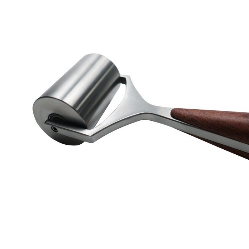 Handbediende lederen kreukelro - Leatherwork Hand Press recensie en prijs