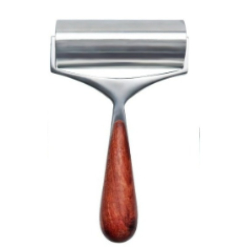 Handbediende lederen kreukelro - Leatherwork Hand Press recensie en prijs