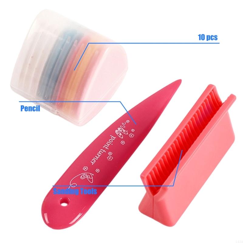 L43A 10-delige gekleurde kleer - Bone Folder Tool recensie en prijs