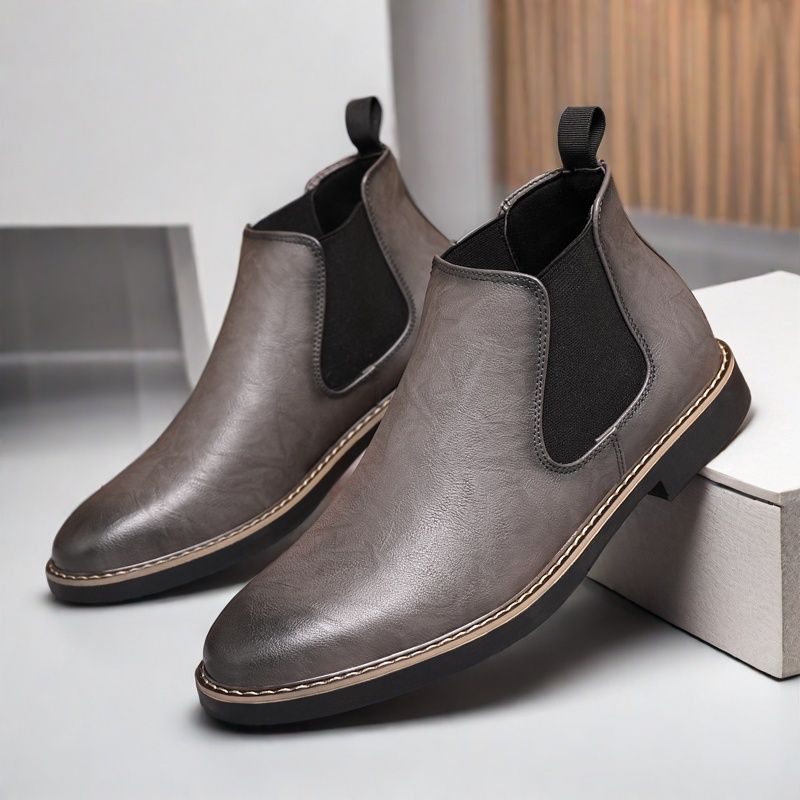 Heren hoge werkschoenen van le - Leather Work Boots recensie en prijs