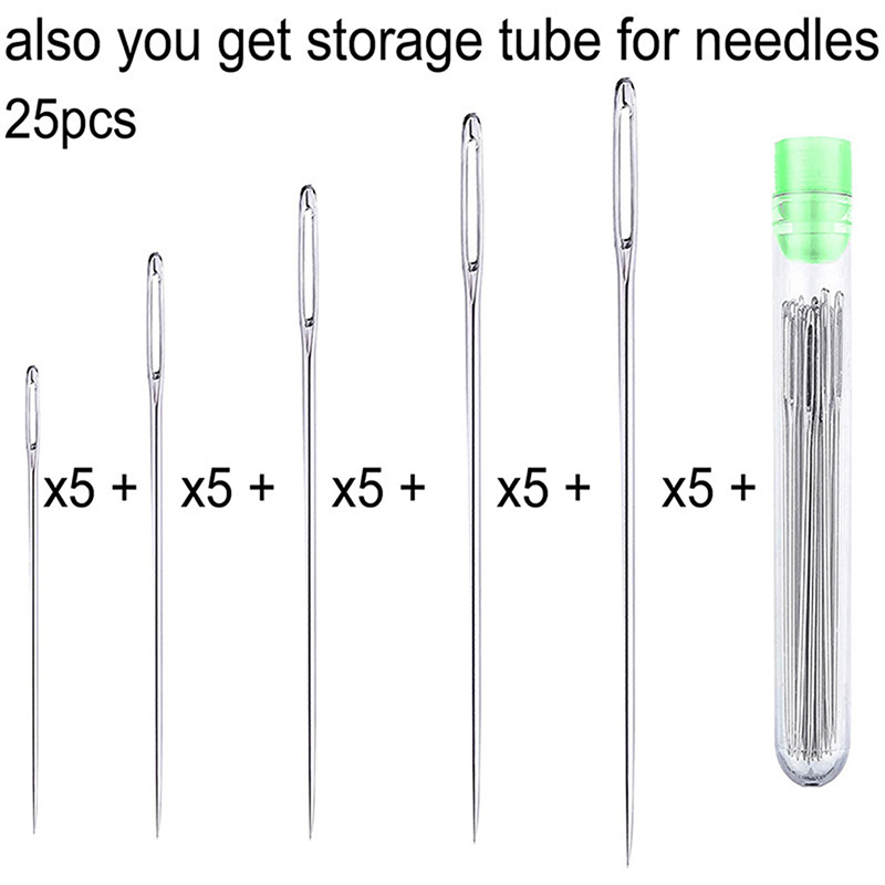 25 Stuks Grote Oog Stiksels Na - Leatherwork Tool Kit recensie en prijs