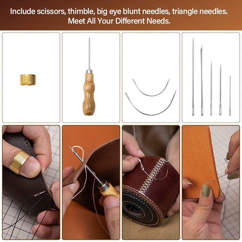 WUTA lederen reparatieset scho - Leatherworking Equipment recensie en prijs