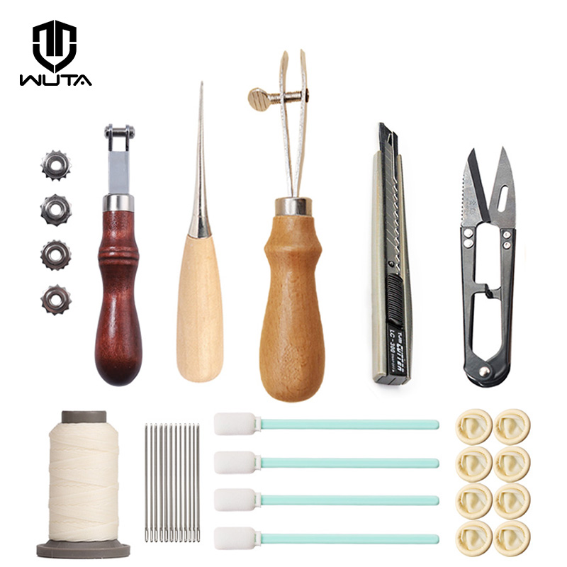 Wuta Professionele Leer Hobbyg - Leatherwork Thread recensie en prijs