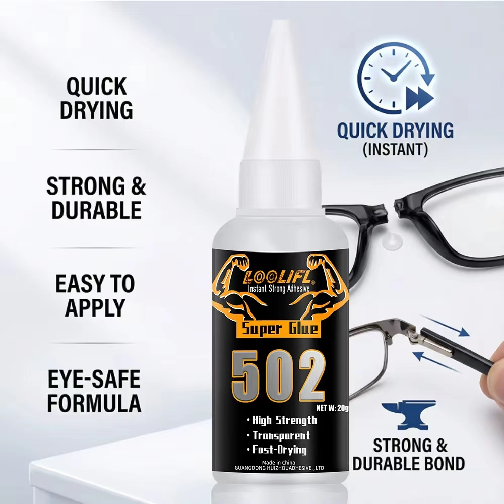 LOOLIFL-502 superlijm, een mul - Leatherworking Equipment recensie en prijs