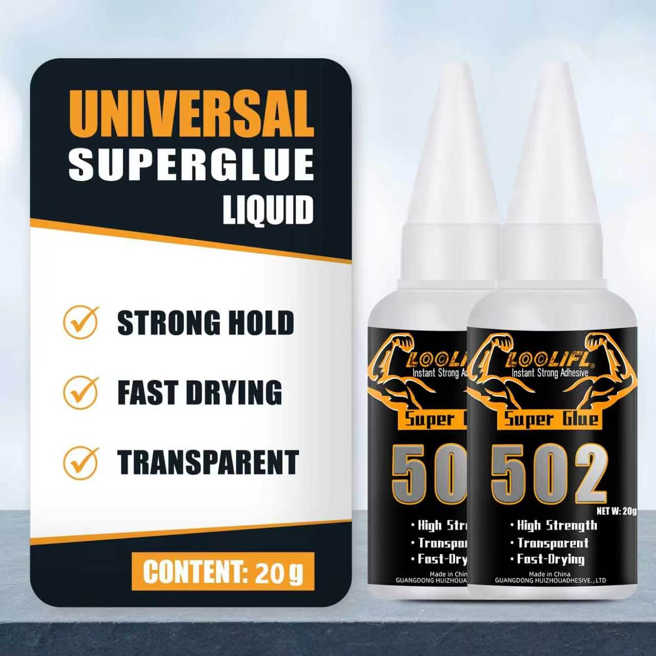 LOOLIFL-502 superlijm, een mul - Leatherworking Equipment recensie en prijs
