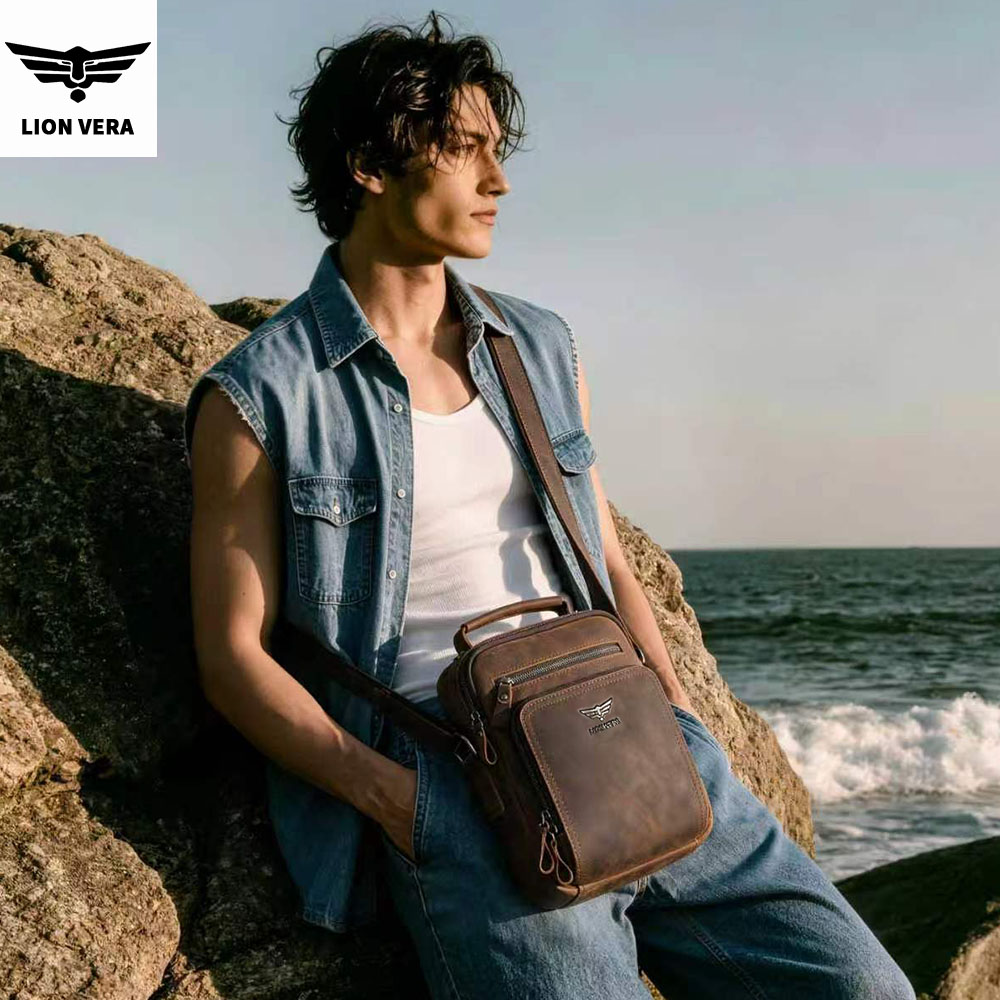 LION VERA Schoudertas voor her - Leather Work Handbags recensie en prijs