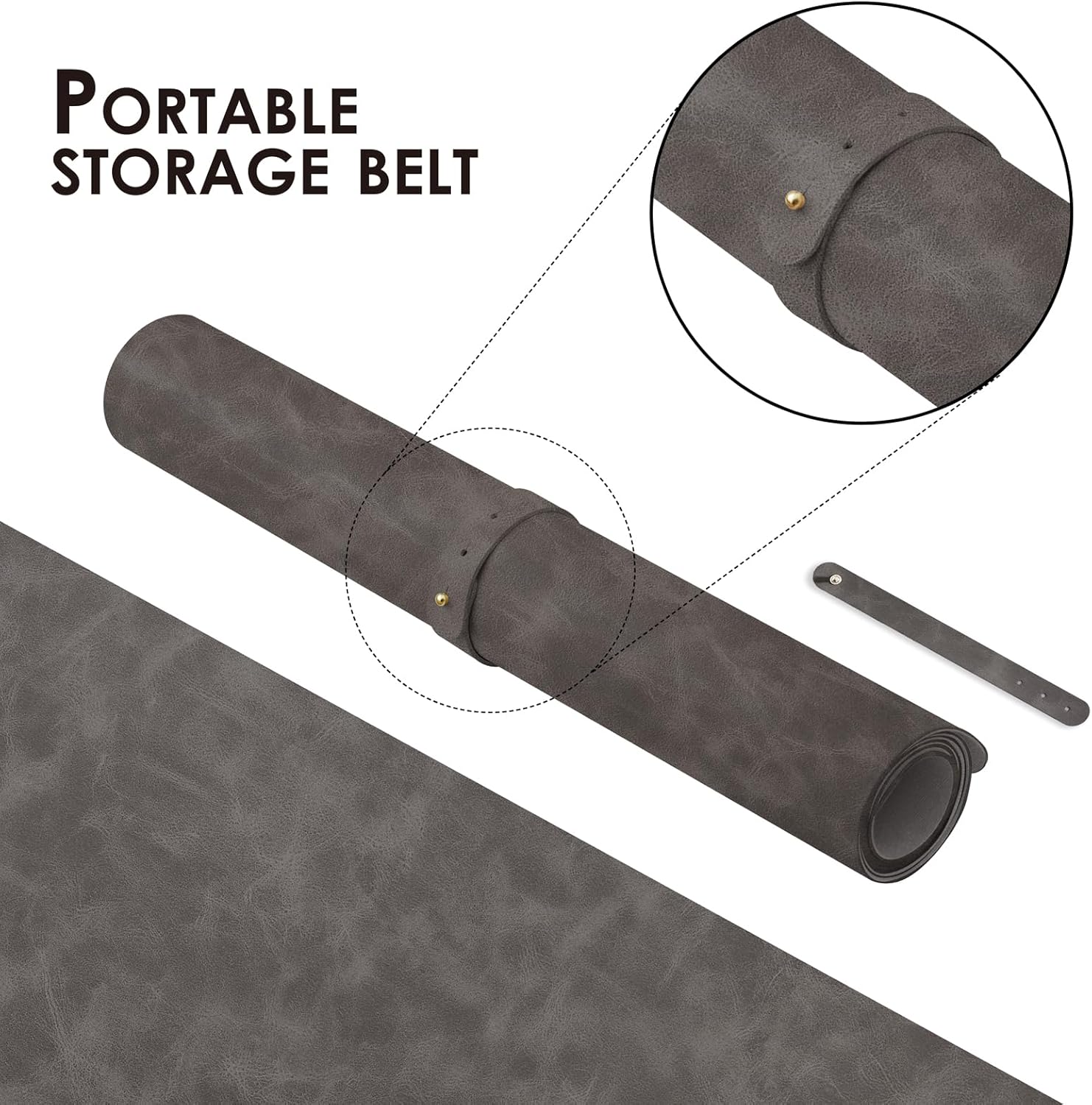 YSAGI Lederen Bureaumat - Anti - Leatherwork Table recensie en prijs