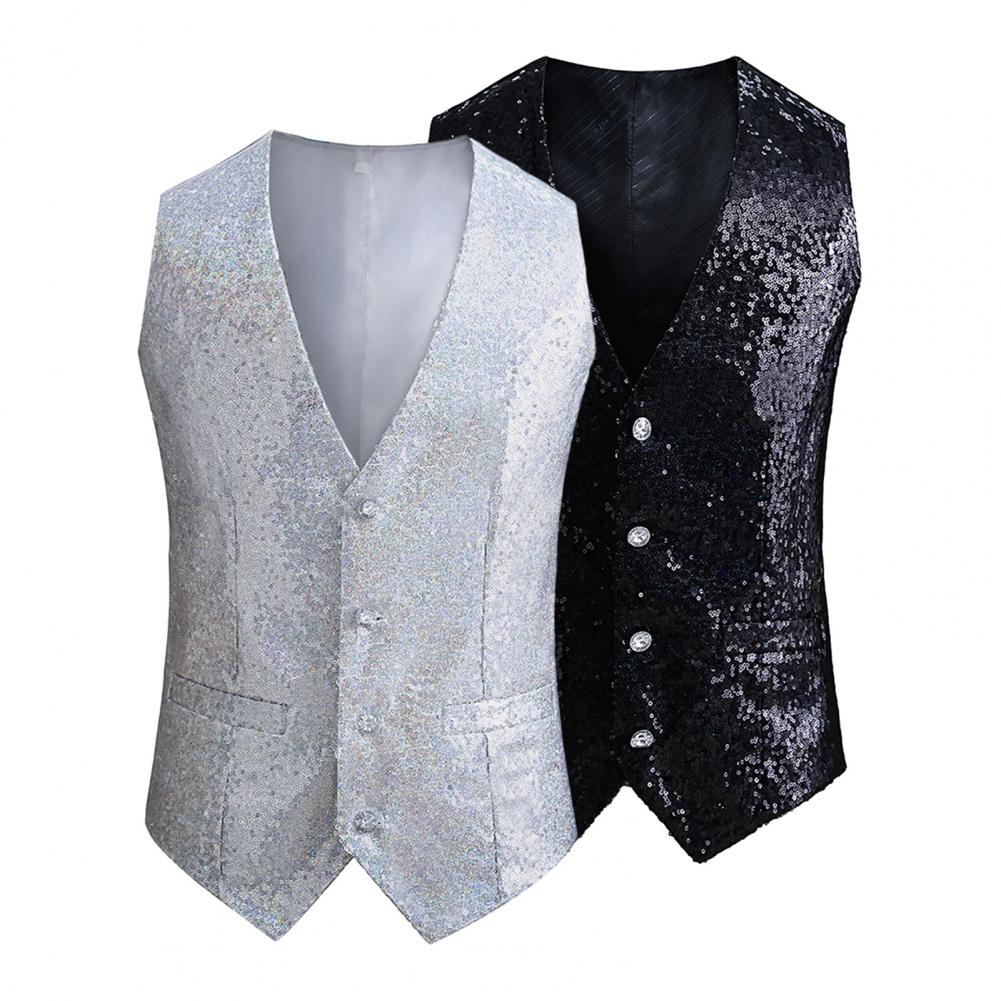 Heren pak vesten lovertjes tan - Leather Work Vest recensie en prijs