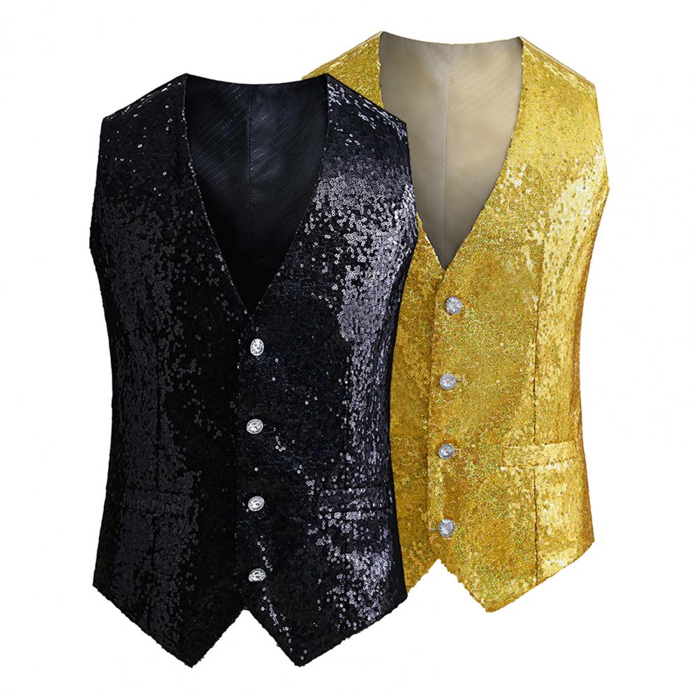 Heren pak vesten lovertjes tan - Leather Work Vest recensie en prijs