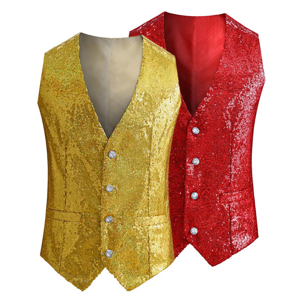 Heren pak vesten lovertjes tan - Leather Work Vest recensie en prijs