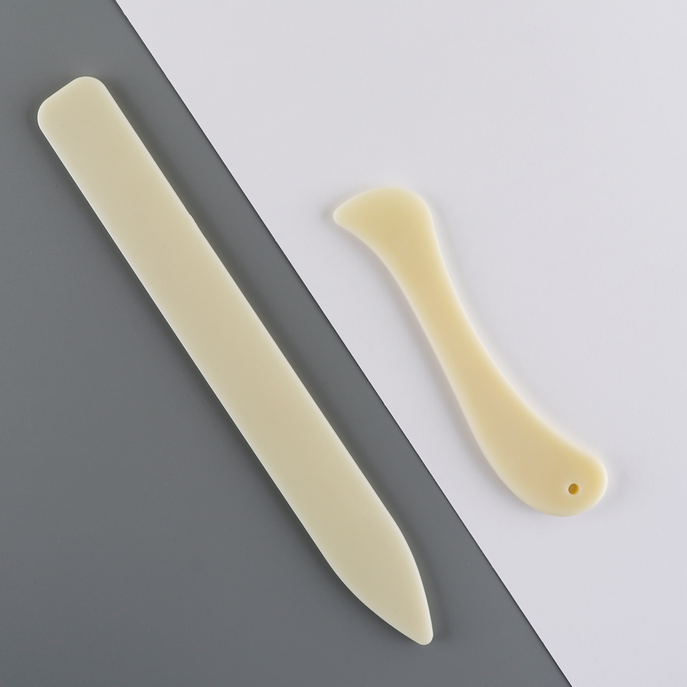 2 stks/set Papier Creaser Bone - Bone Folder Tool recensie en prijs