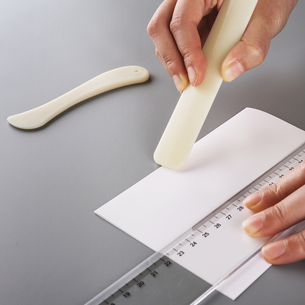 2 stks/set Papier Creaser Bone - Bone Folder Tool recensie en prijs