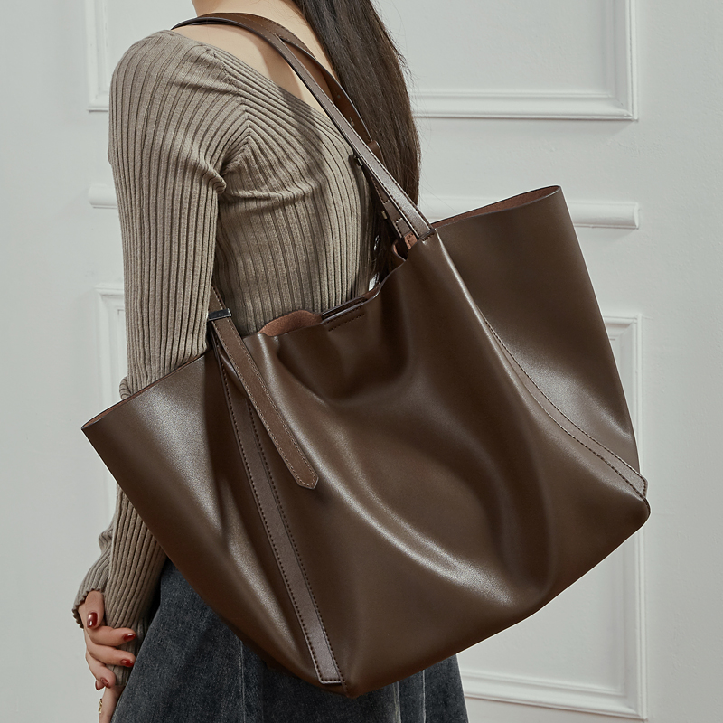 HIFASHION Grote, zachte, echte - Leather Work Handbags recensie en prijs