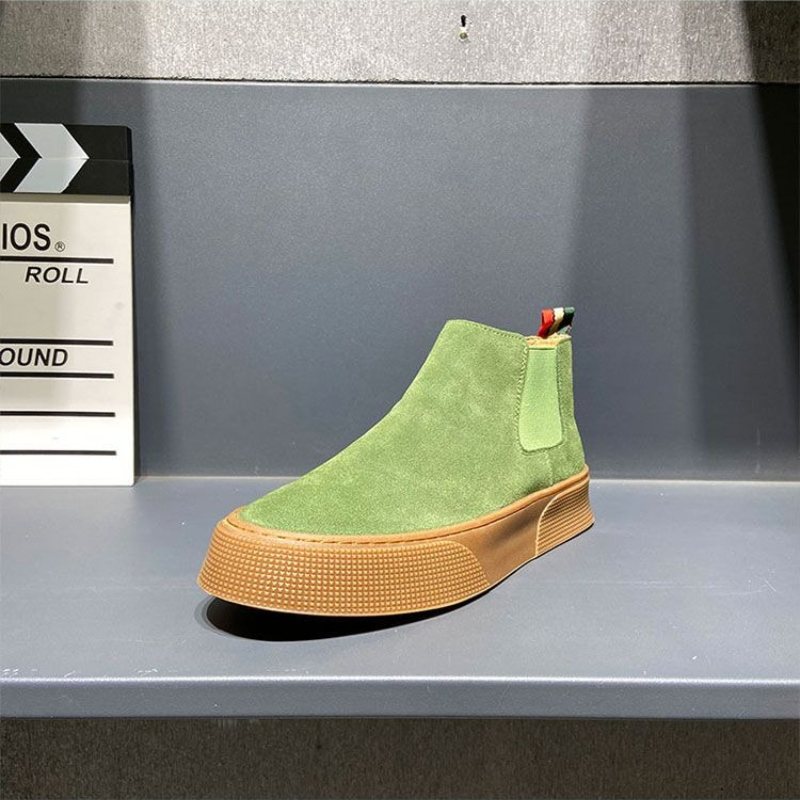 2026 Herfst Winter Heren Chels - Leather Work Boots recensie en prijs