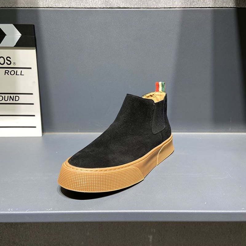 2026 Herfst Winter Heren Chels - Leather Work Boots recensie en prijs
