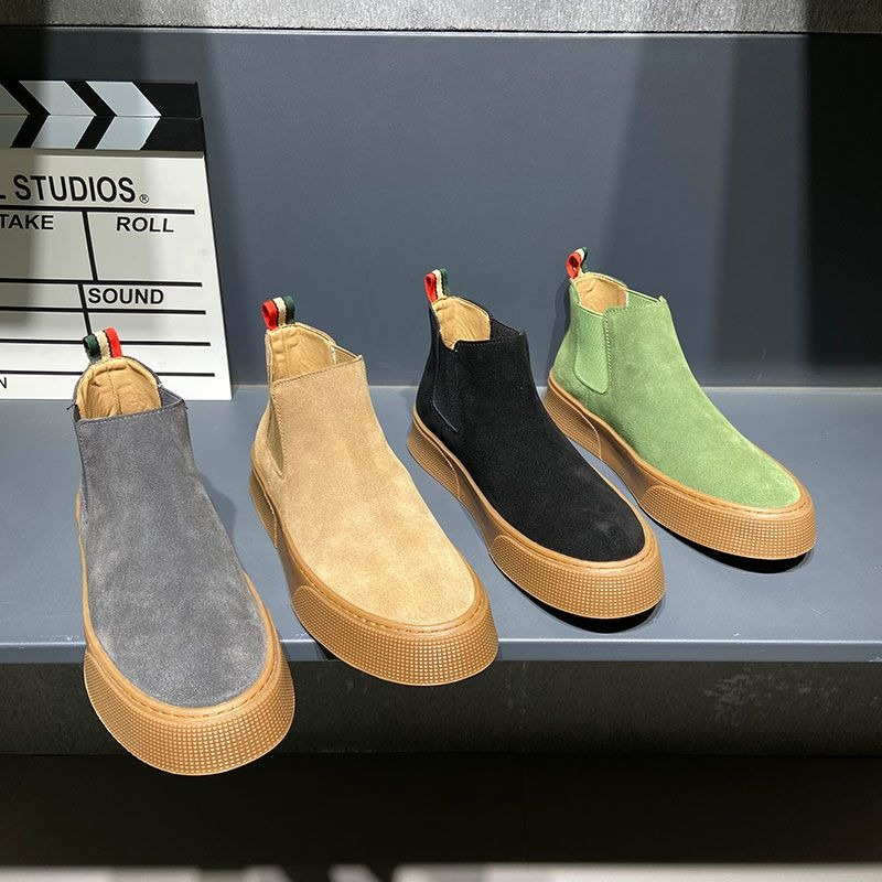 2026 Herfst Winter Heren Chels - Leather Work Boots recensie en prijs