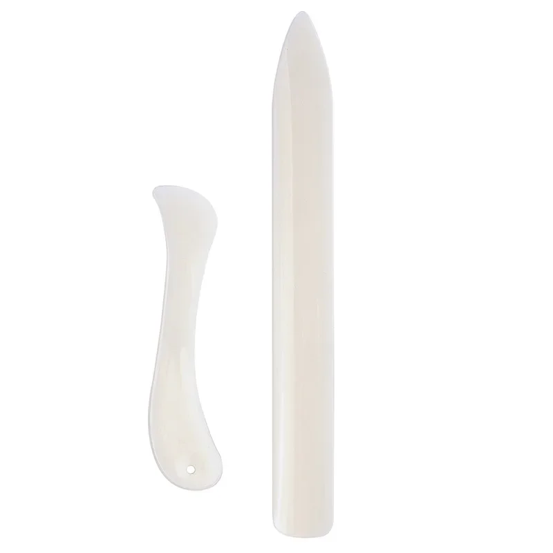 2-delige set lederbewerkingsto - Bone Folder Tool recensie en prijs