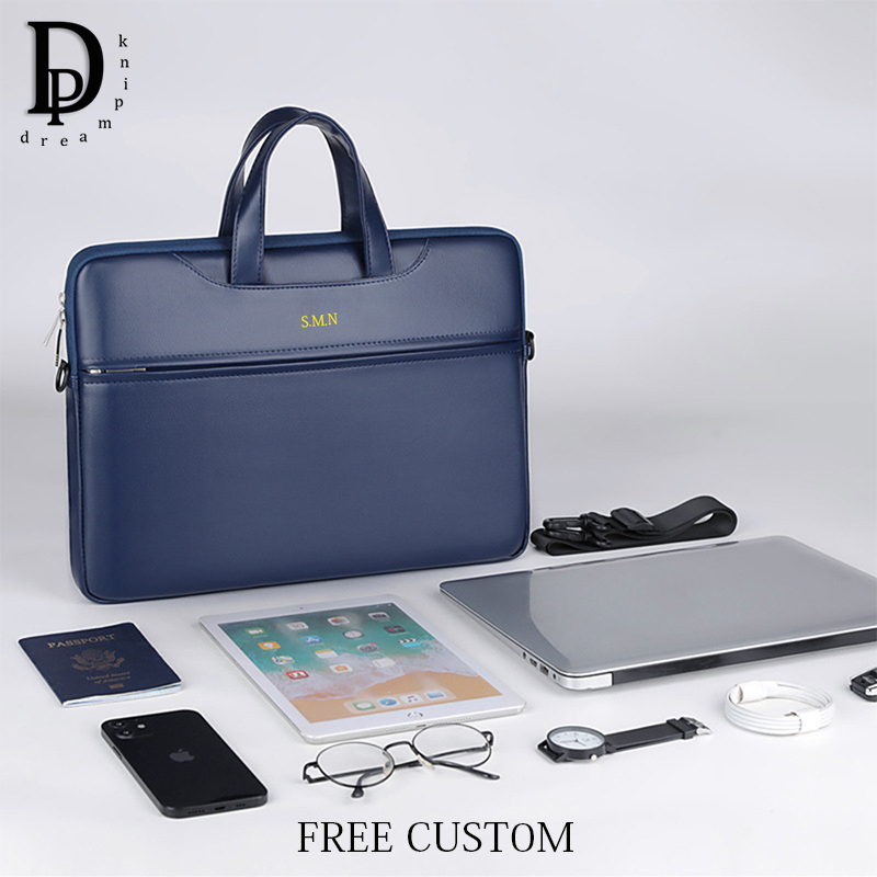 Zakelijke Aktetas Voor Man Pu  - Leather Work Laptop Bag recensie en prijs