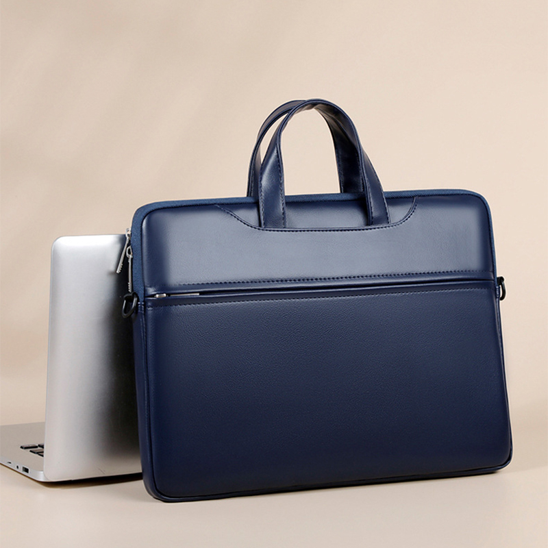 Zakelijke Aktetas Voor Man Pu  - Leather Work Laptop Bag recensie en prijs