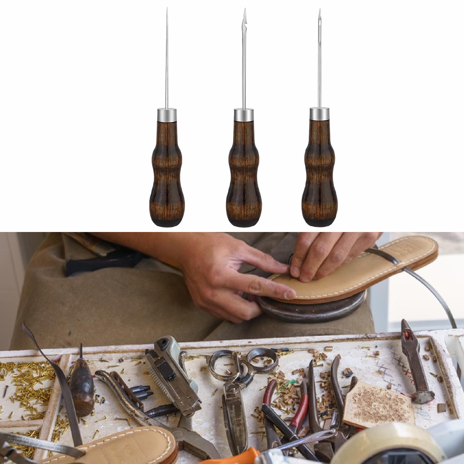 Handnaaigereedschapset met naa - Leatherwork Repairs recensie en prijs