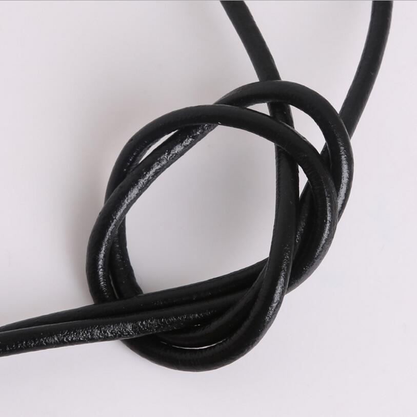 Enkele Strand Zwart Lederen Ko - Leatherwork Thread recensie en prijs