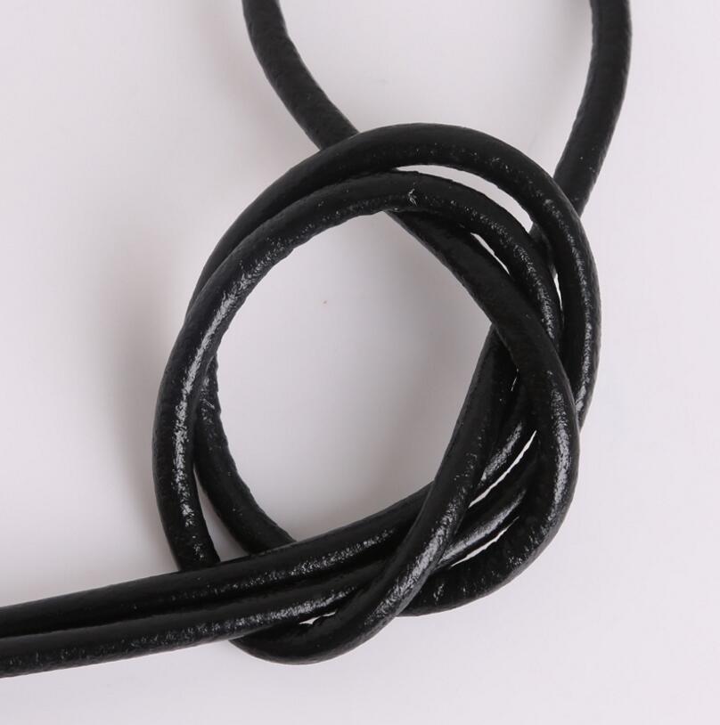 Enkele Strand Zwart Lederen Ko - Leatherwork Thread recensie en prijs