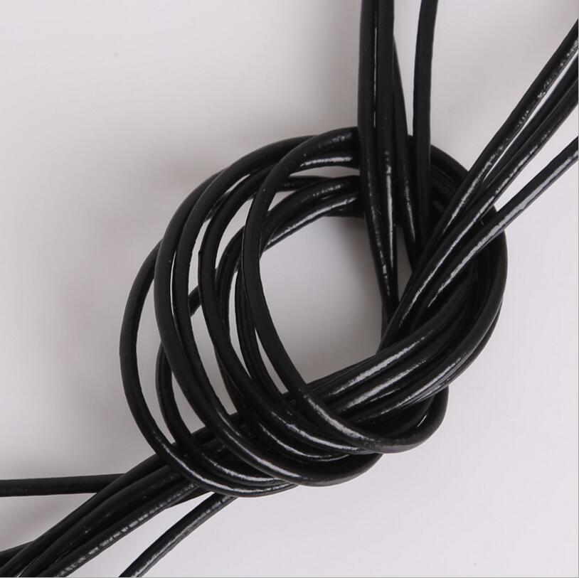 Enkele Strand Zwart Lederen Ko - Leatherwork Thread recensie en prijs
