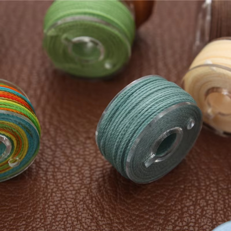 0.45/0.55/0.65mm Ronde Waxdraa - Leatherwork Thread recensie en prijs